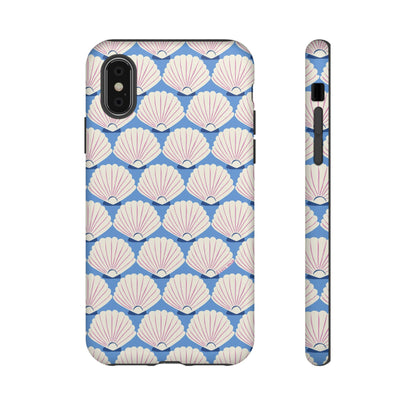 Seashells iPhone Tough Case iPhone X Matte
