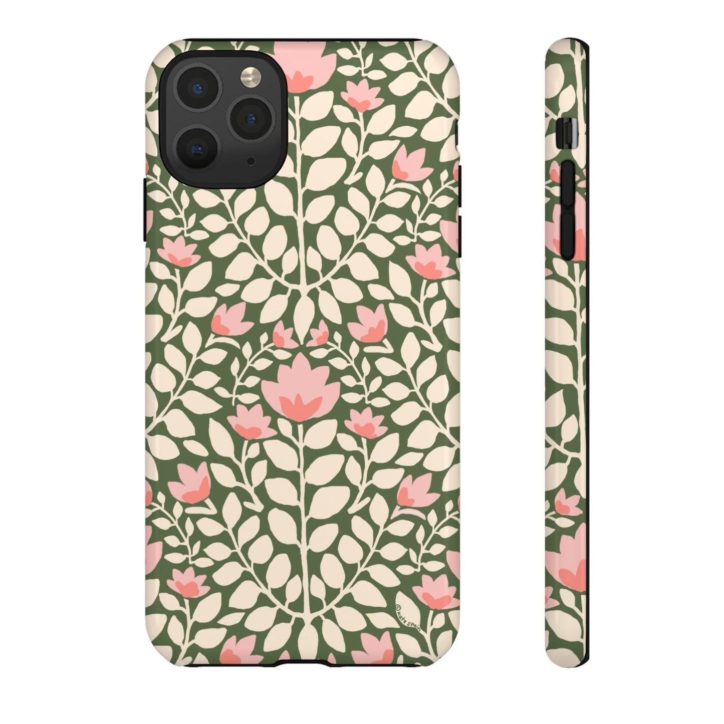 Wild Vines iPhone Tough Case