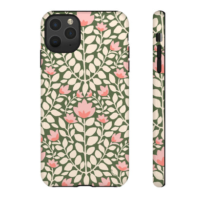 Wild Vines iPhone Tough Case