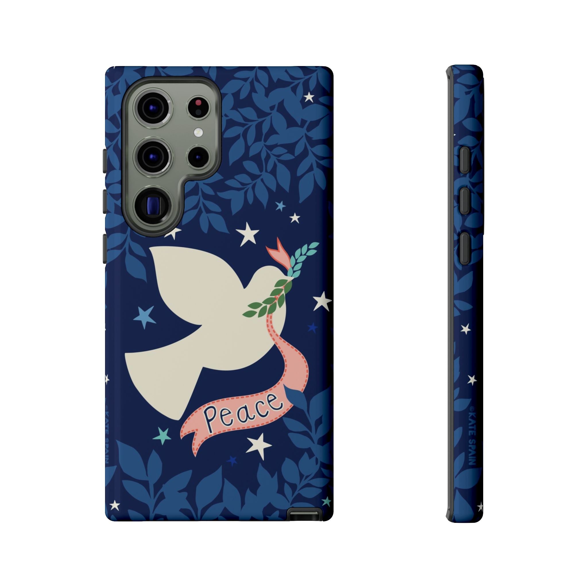 Peace Samsung Tough Case Samsung Galaxy S23 Ultra Glossy