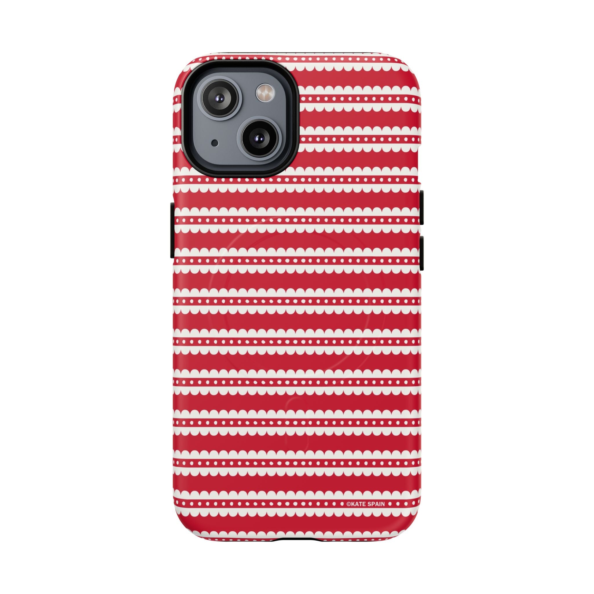 Candy Cane Stripe MagSafe iPhone Case