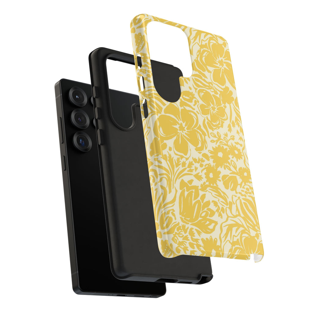 Rhapsody Yellow Samsung Case