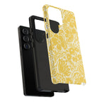 Rhapsody Yellow Samsung Case