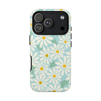 Daisies iPhone Tough Case