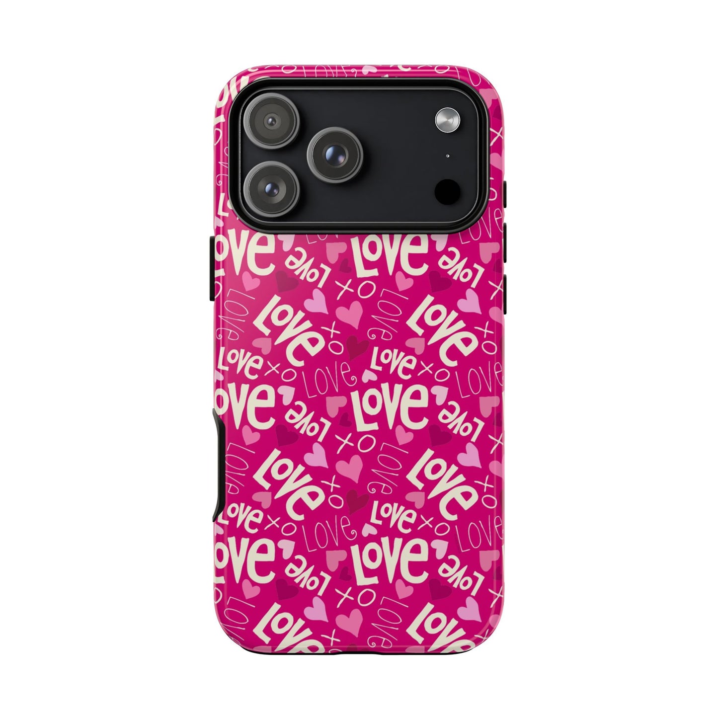 Lotta Love Pattern iPhone Tough Case
