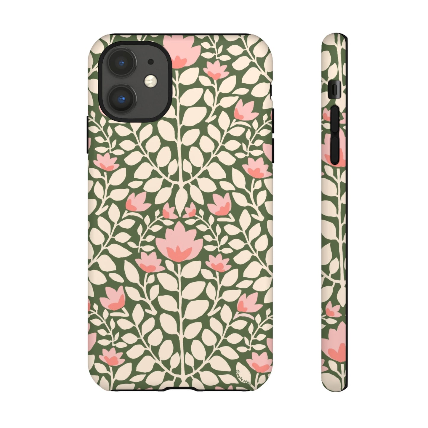 Wild Vines iPhone Tough Case