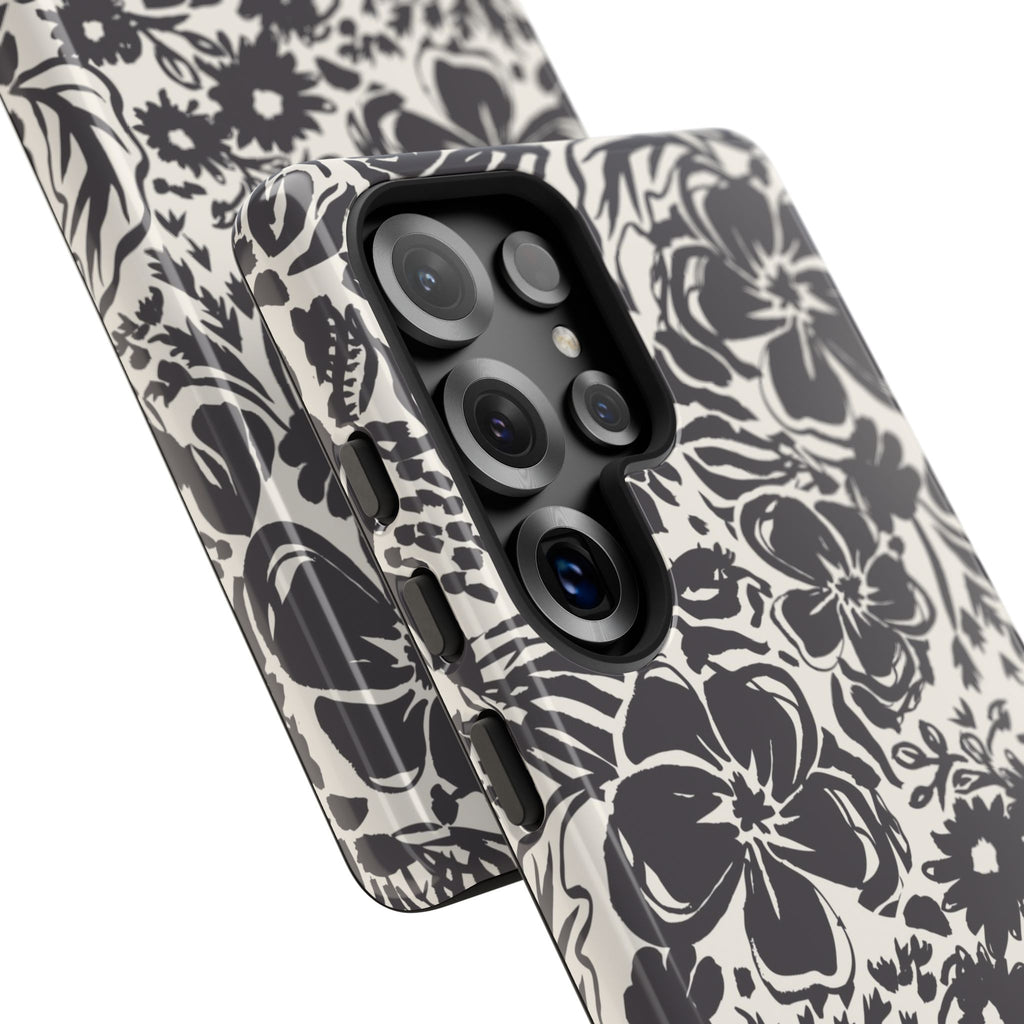 Rhapsody Black Samsung Case