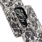 Rhapsody Black Samsung Case