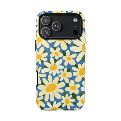 Shasta Daisy iPhone Tough Case