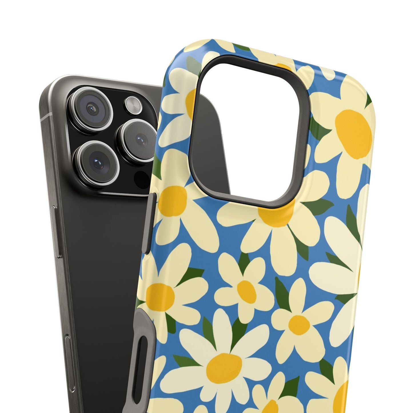 Shasta Daisy iPhone MagSafe Tough Case