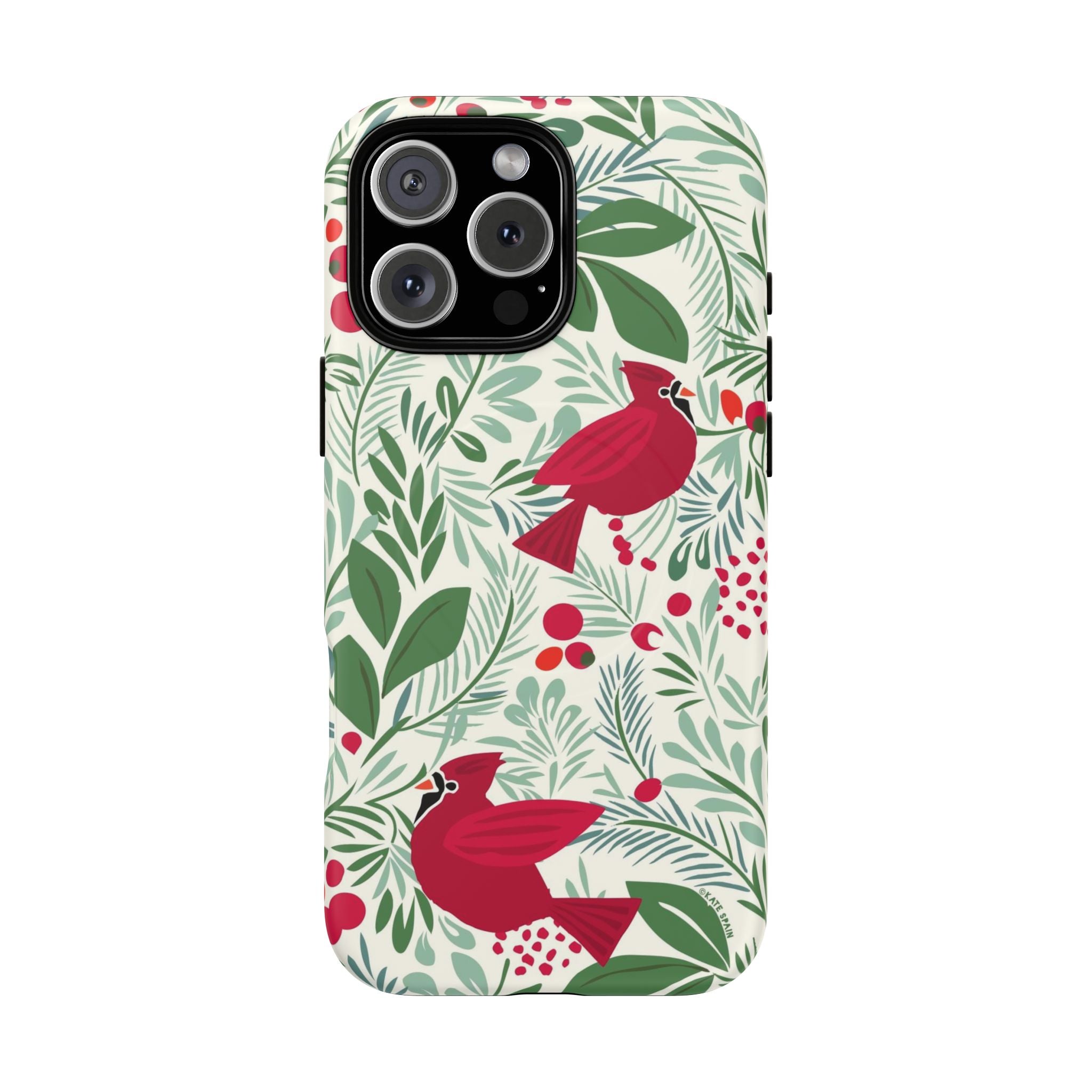 Birds and Berries MagSafe iPhone Case
