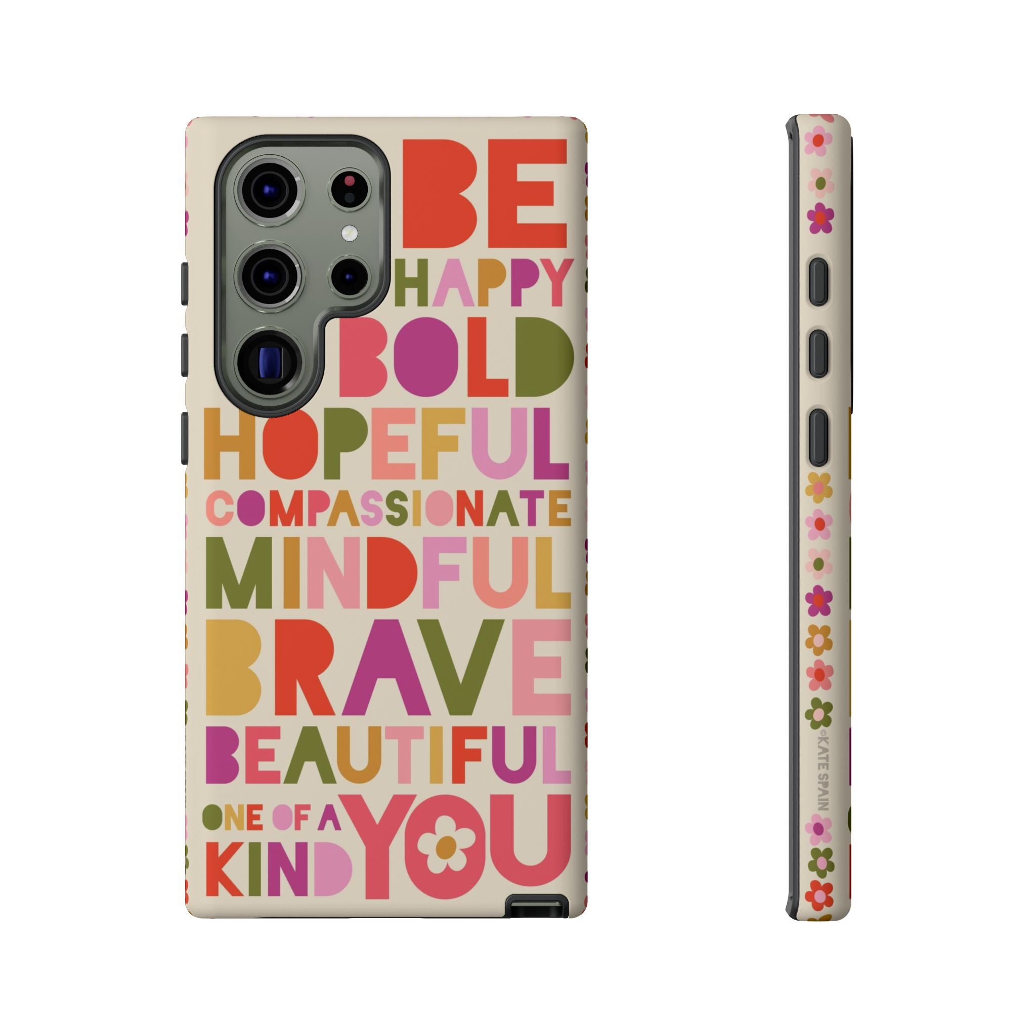 Be You Samsung Tough Case Samsung Galaxy S23 Ultra Matte