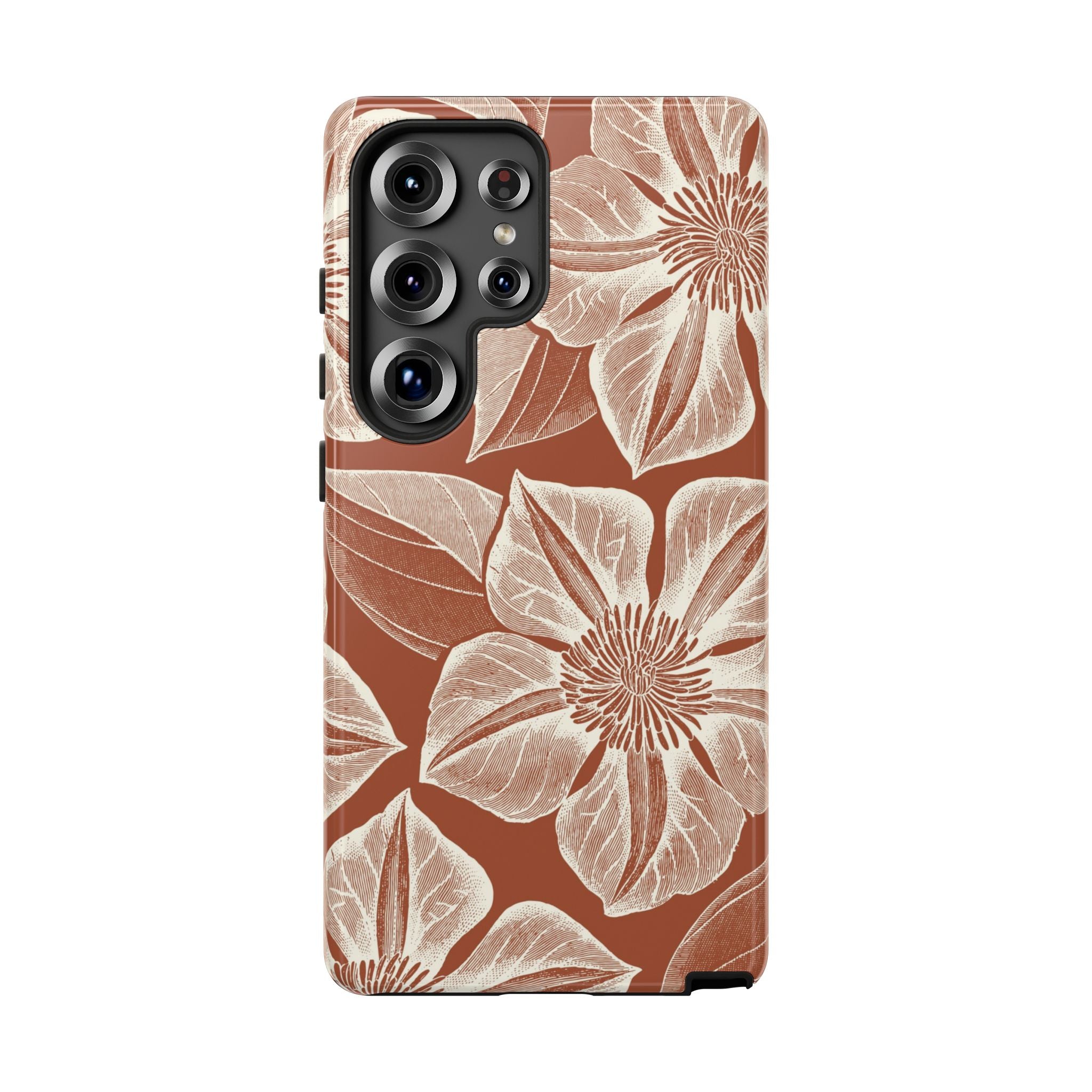 Vintage Bloom Sienna Samsung Case