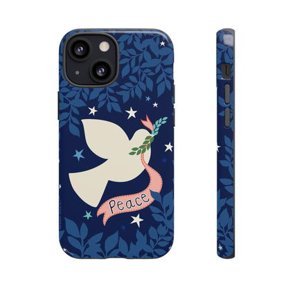Peace iPhone Tough Case iPhone 13 Mini Glossy
