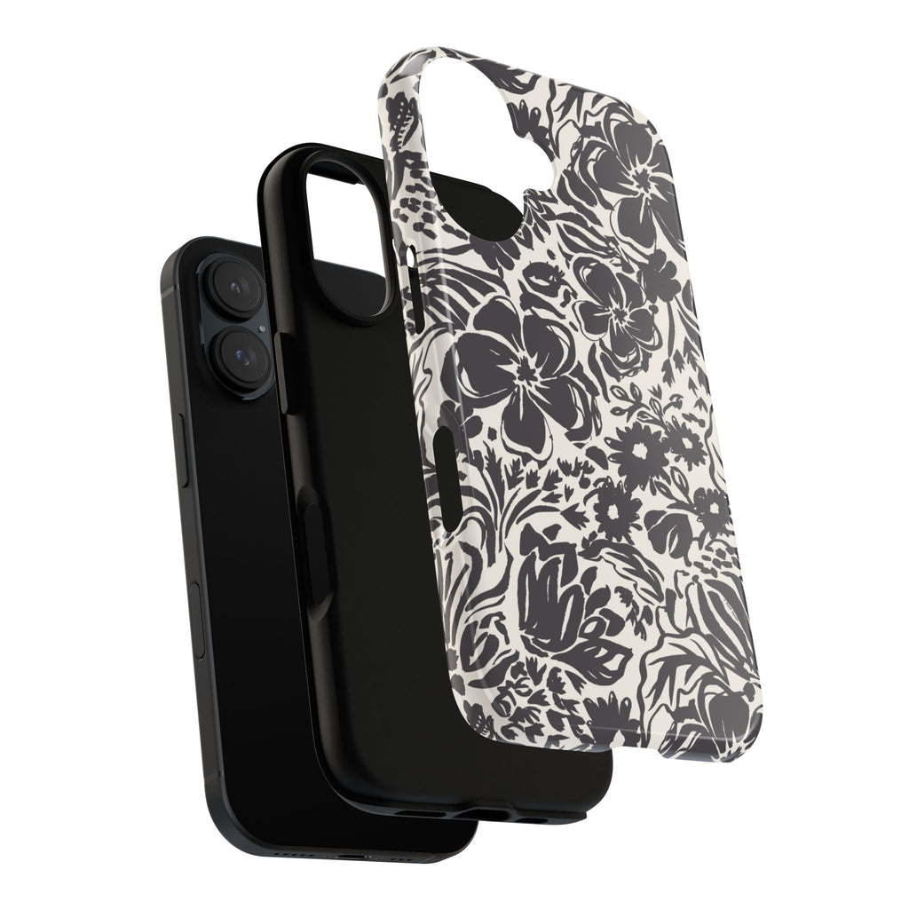 Rhapsody Black iPhone Case