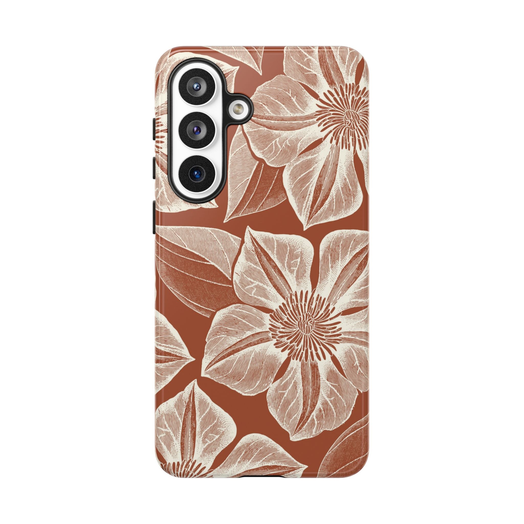 Vintage Bloom Sienna Samsung Case