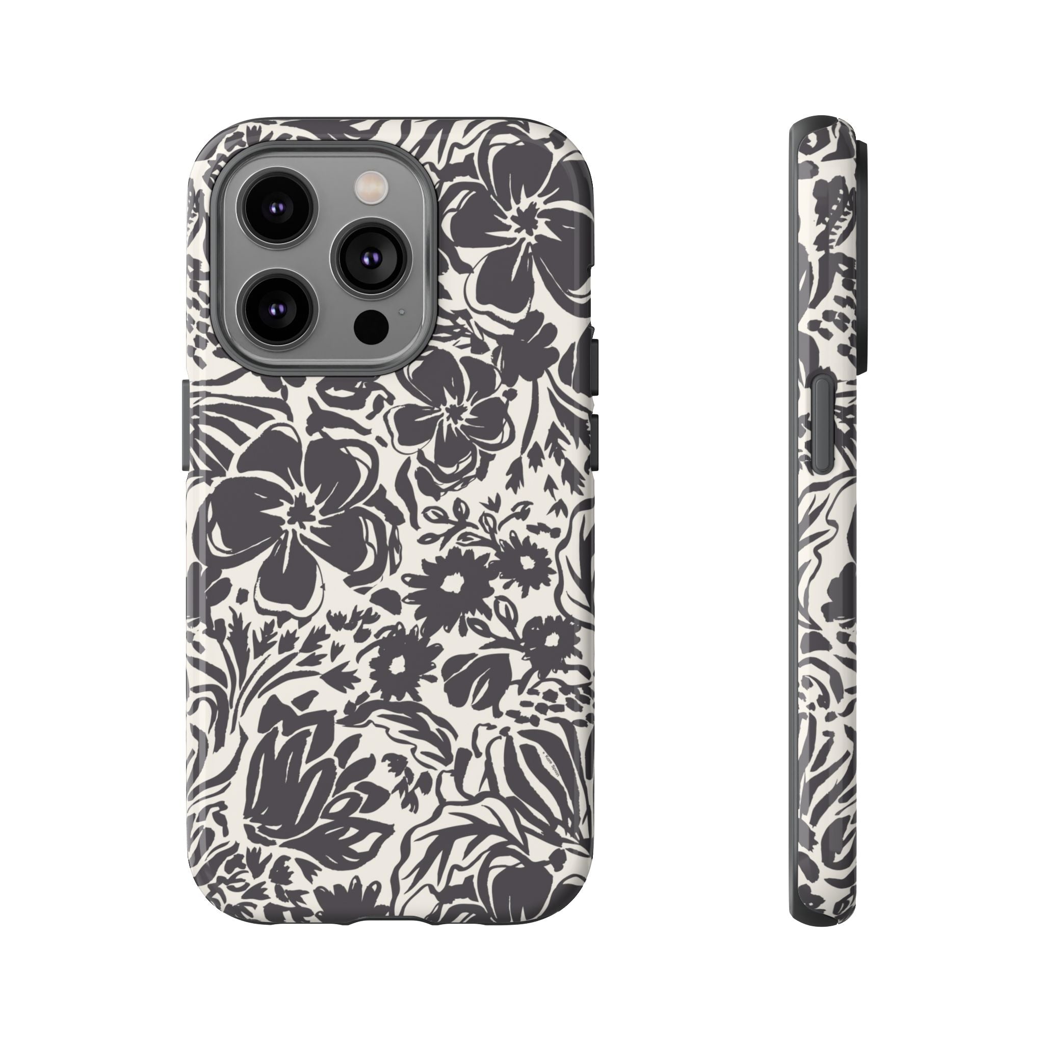 Rhapsody Black iPhone Case