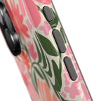 Botanica MagSafe iPhone 16 Pro Max Case – Glossy | close detail of buttons and side protection