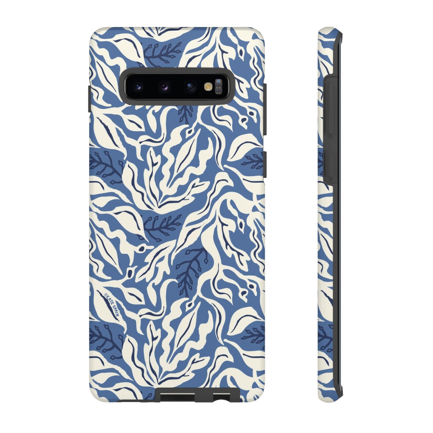 Ocean Tides Samsung Tough Case Samsung Galaxy S10 Plus Matte