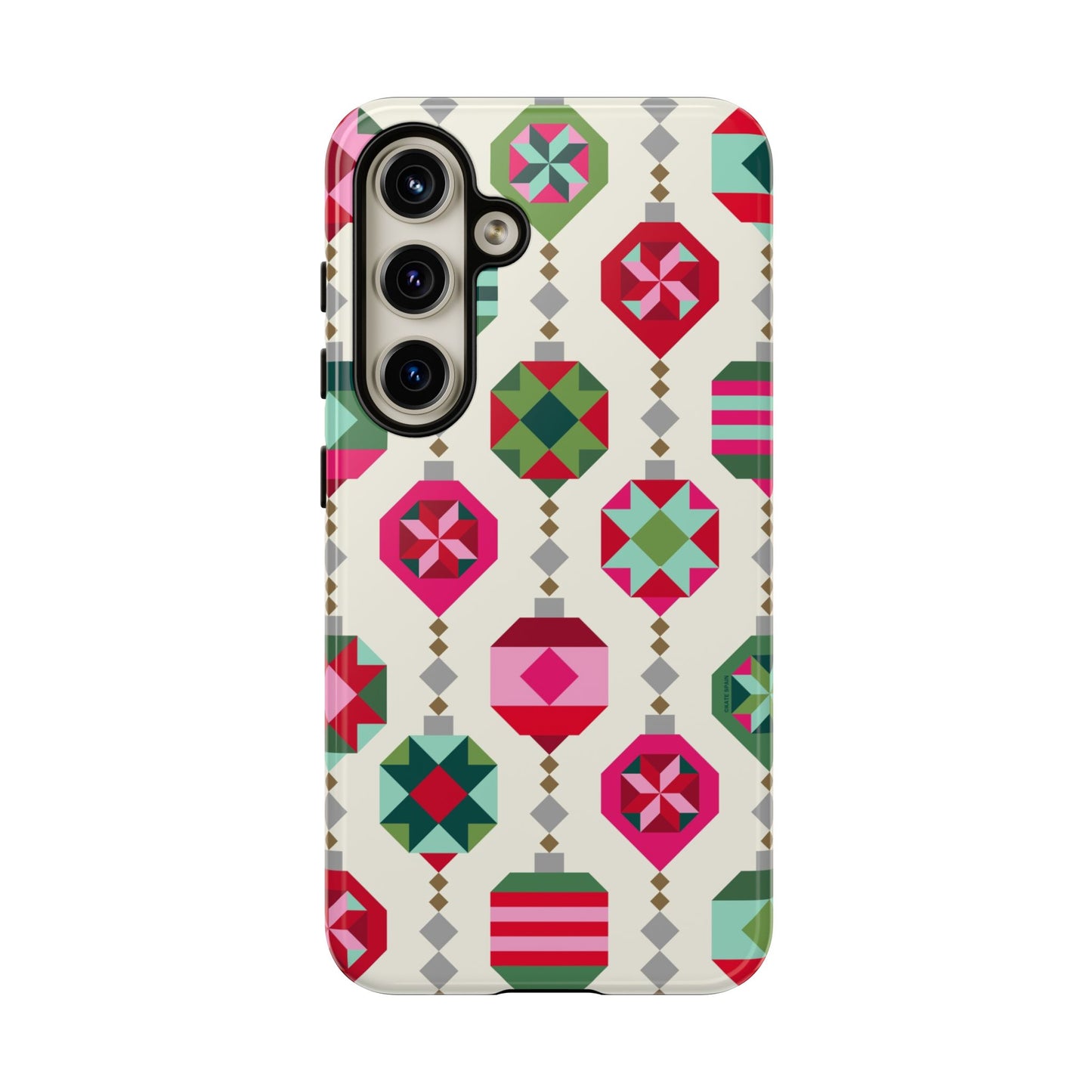 Felicity Ornaments Samsung Galaxy Tough Case