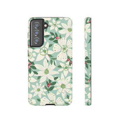 Gardenia Samsung Tough Case Samsung Galaxy S21 FE Matte