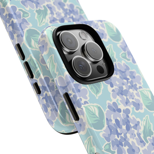 Nantucket Hydrangea iPhone Tough Case