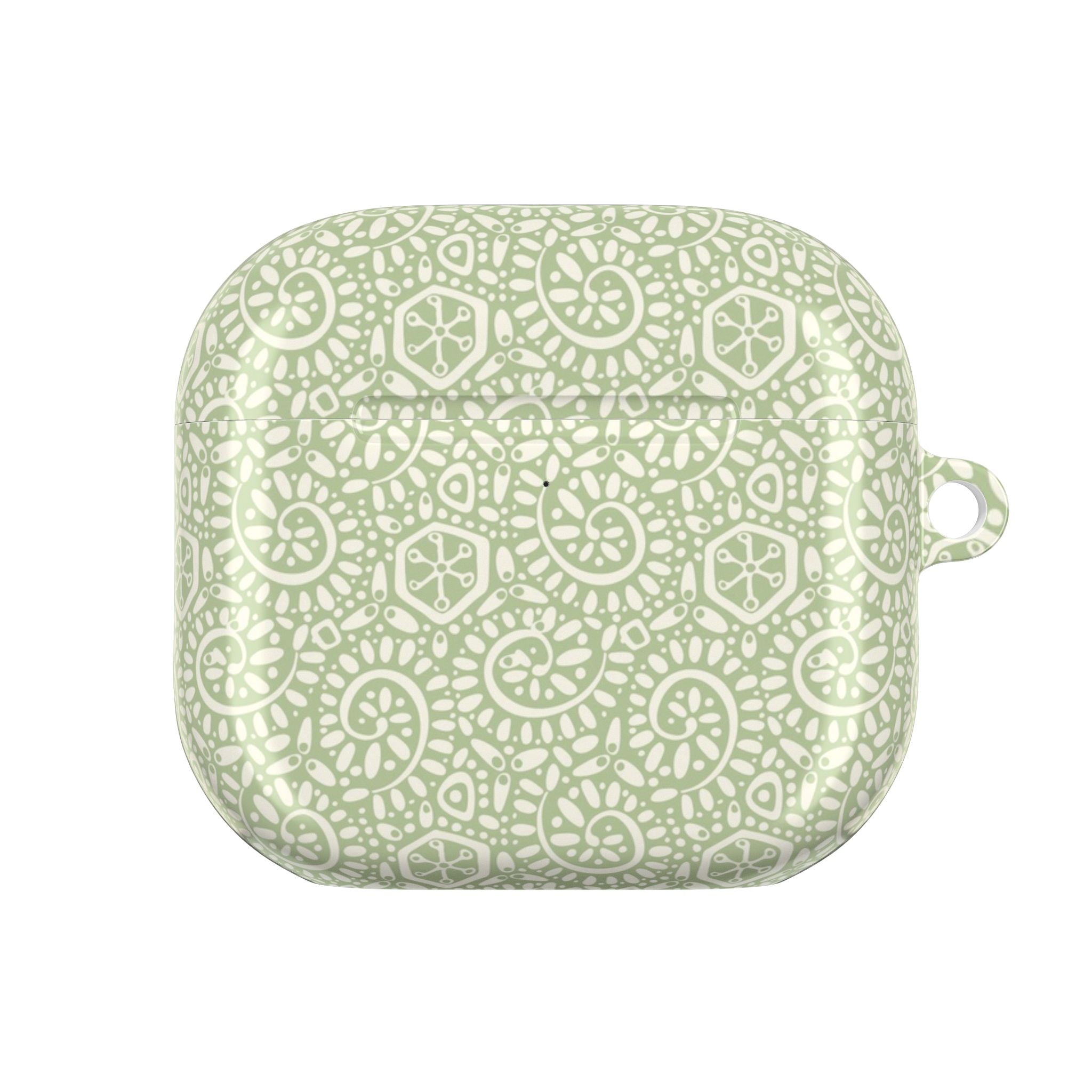 Canto Swirls Pastel Sage AirPods Case