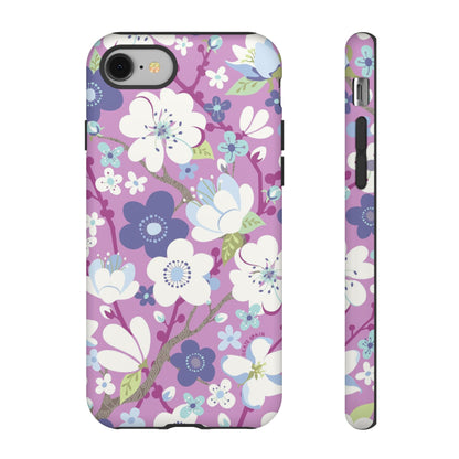 Cherry Blossoms iPhone Tough Case