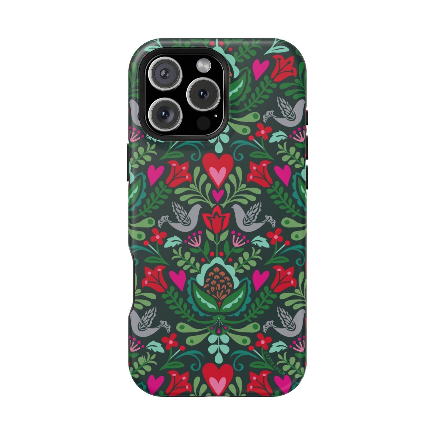 Rosemaling iPhone MagSafe Tough Case