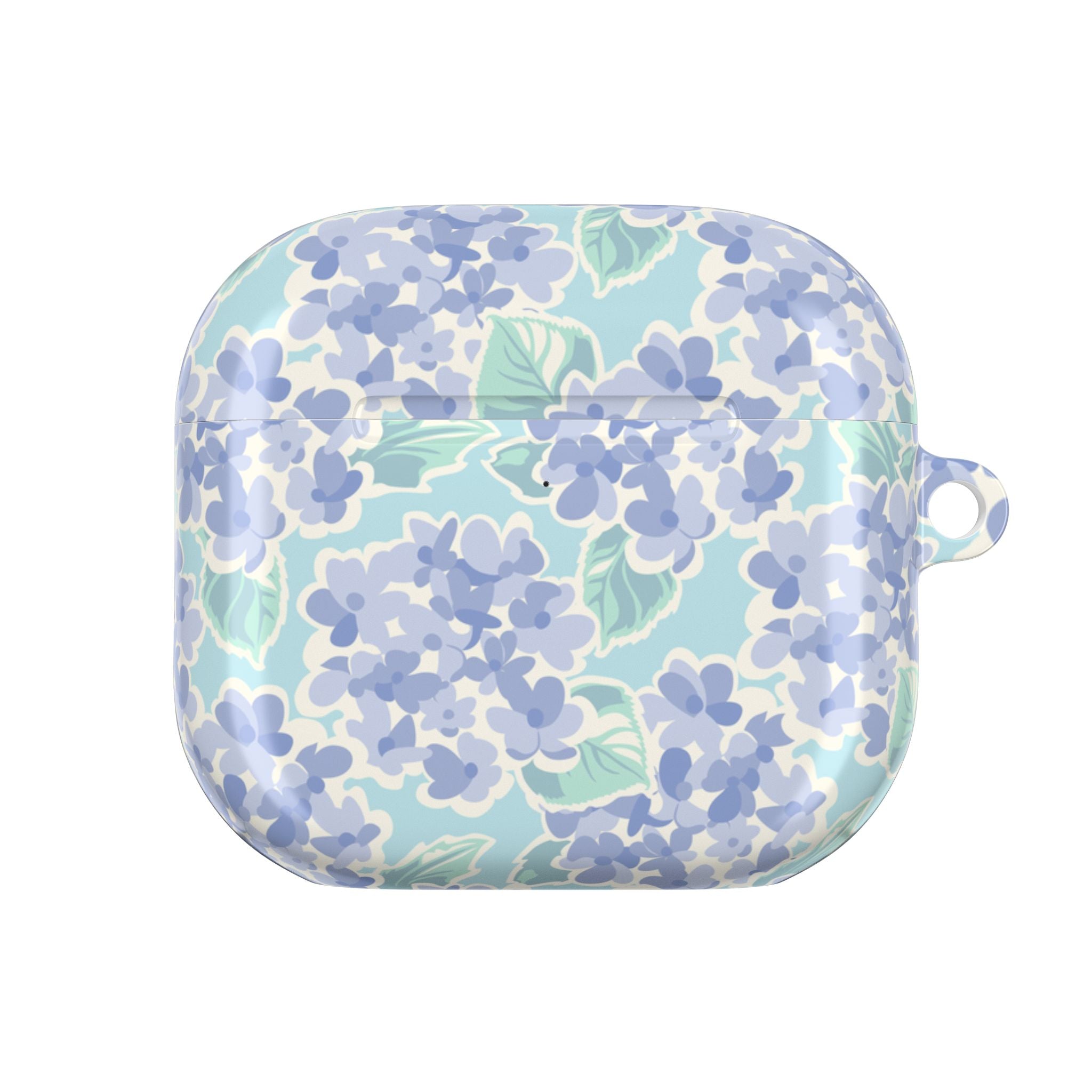 Nantucket Hydrangea AirPods Case
