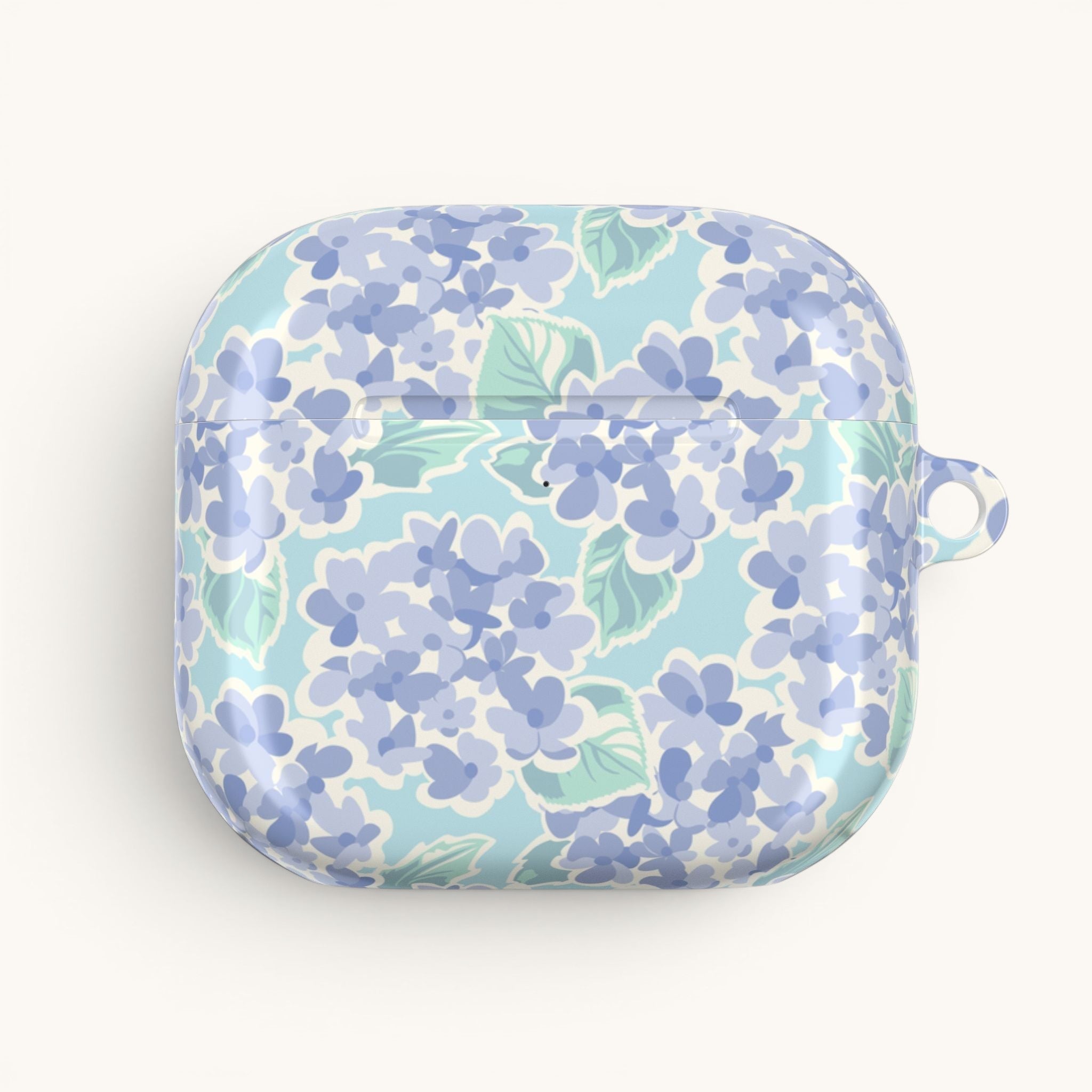 Nantucket Hydrangea AirPods Case