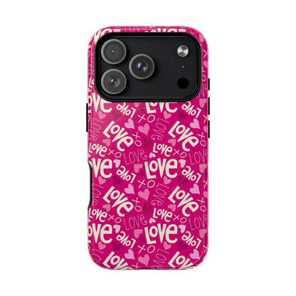 Lotta Love Pattern MagSafe Case