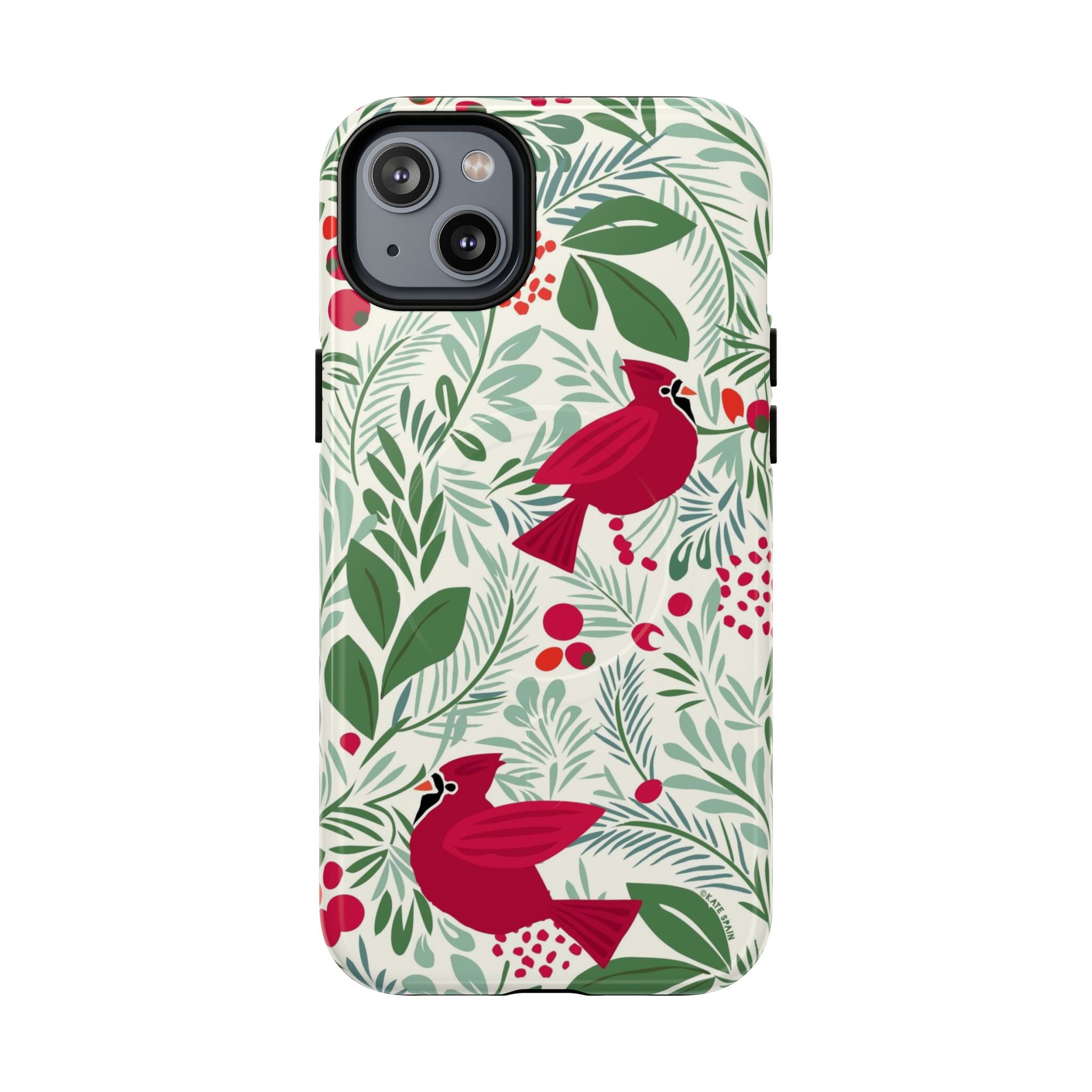 Birds and Berries MagSafe iPhone Case