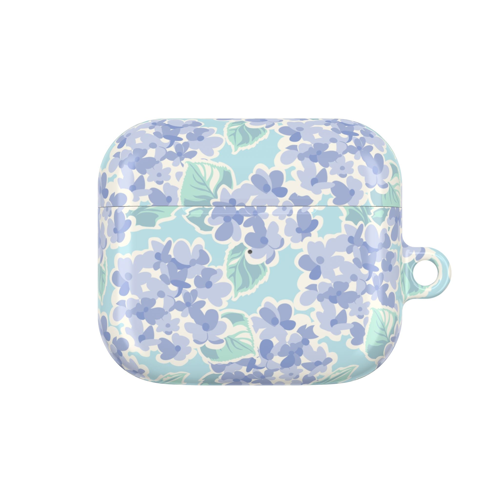 Nantucket Hydrangea AirPods Case