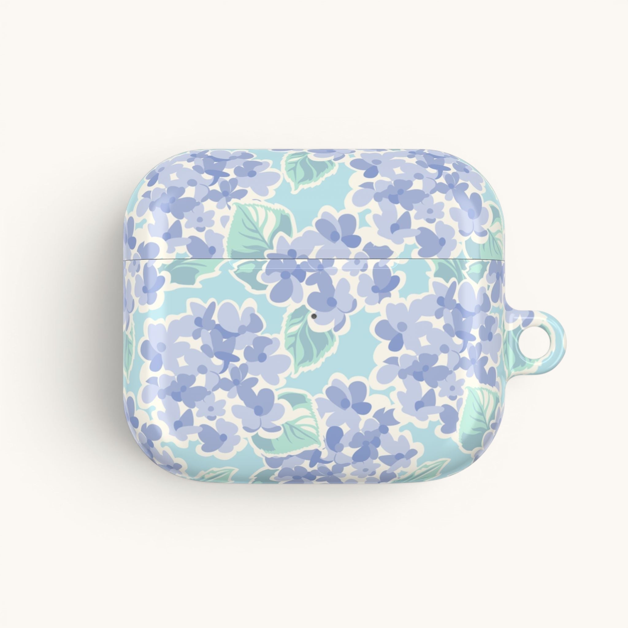 Nantucket Hydrangea AirPods Case