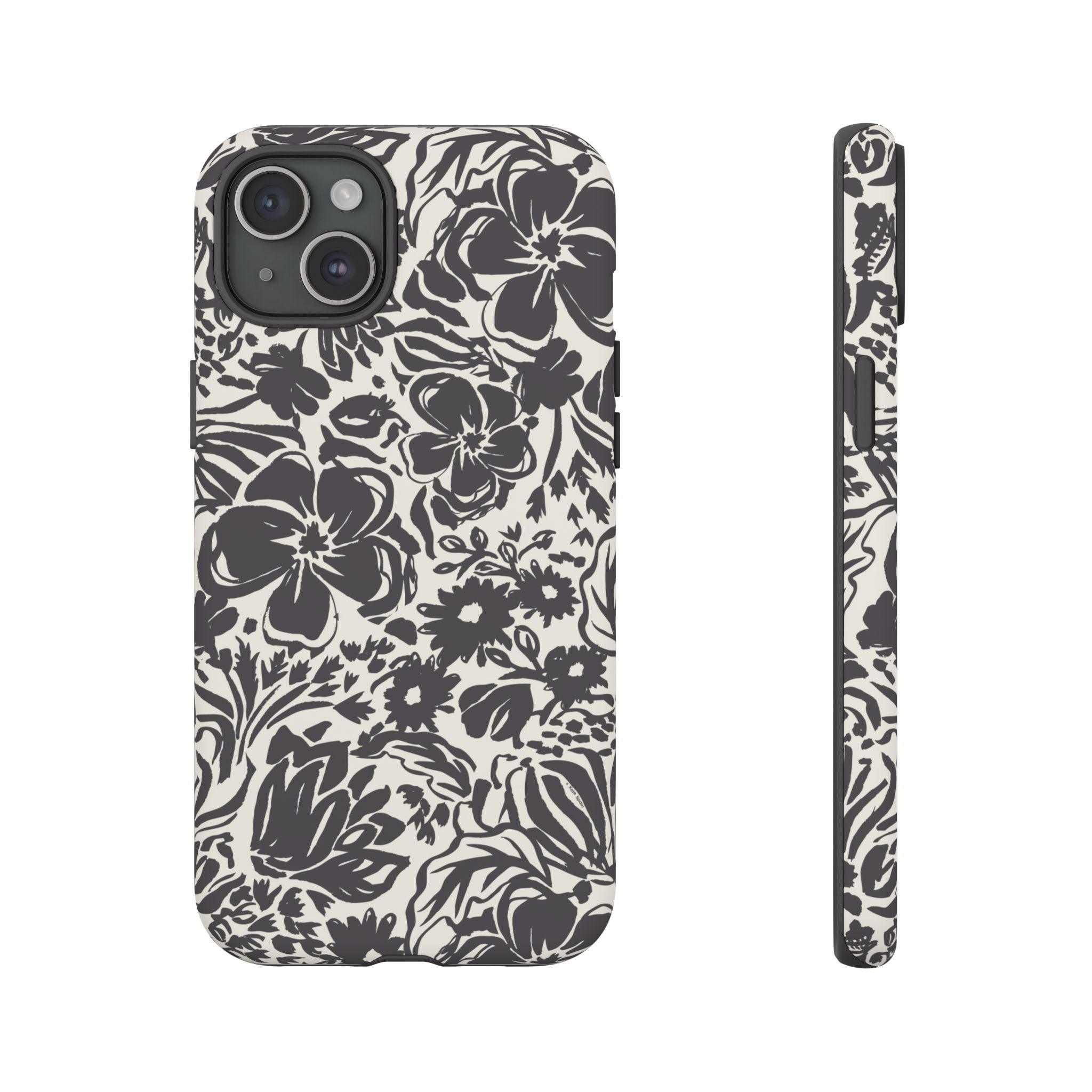 Rhapsody Black iPhone Case