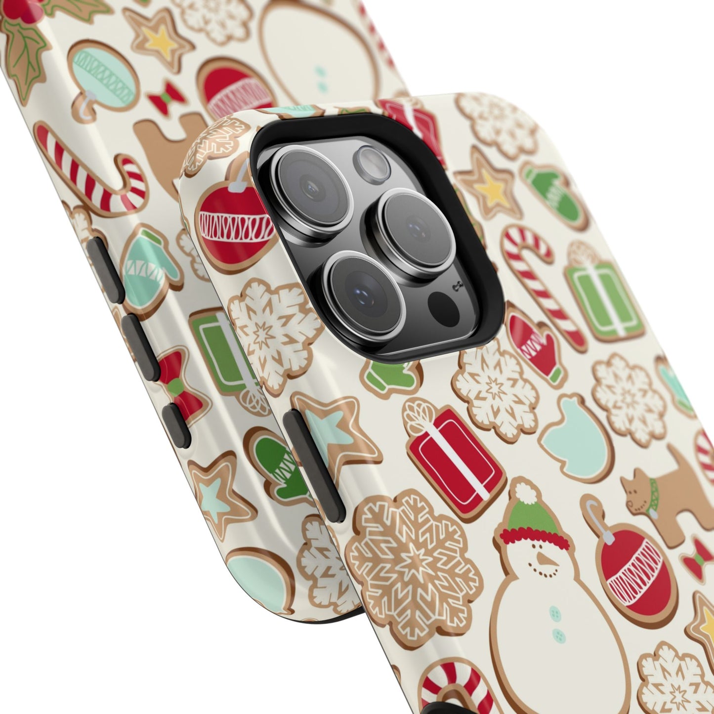 Gingerbread Cookie iPhone MagSafe Tough Case