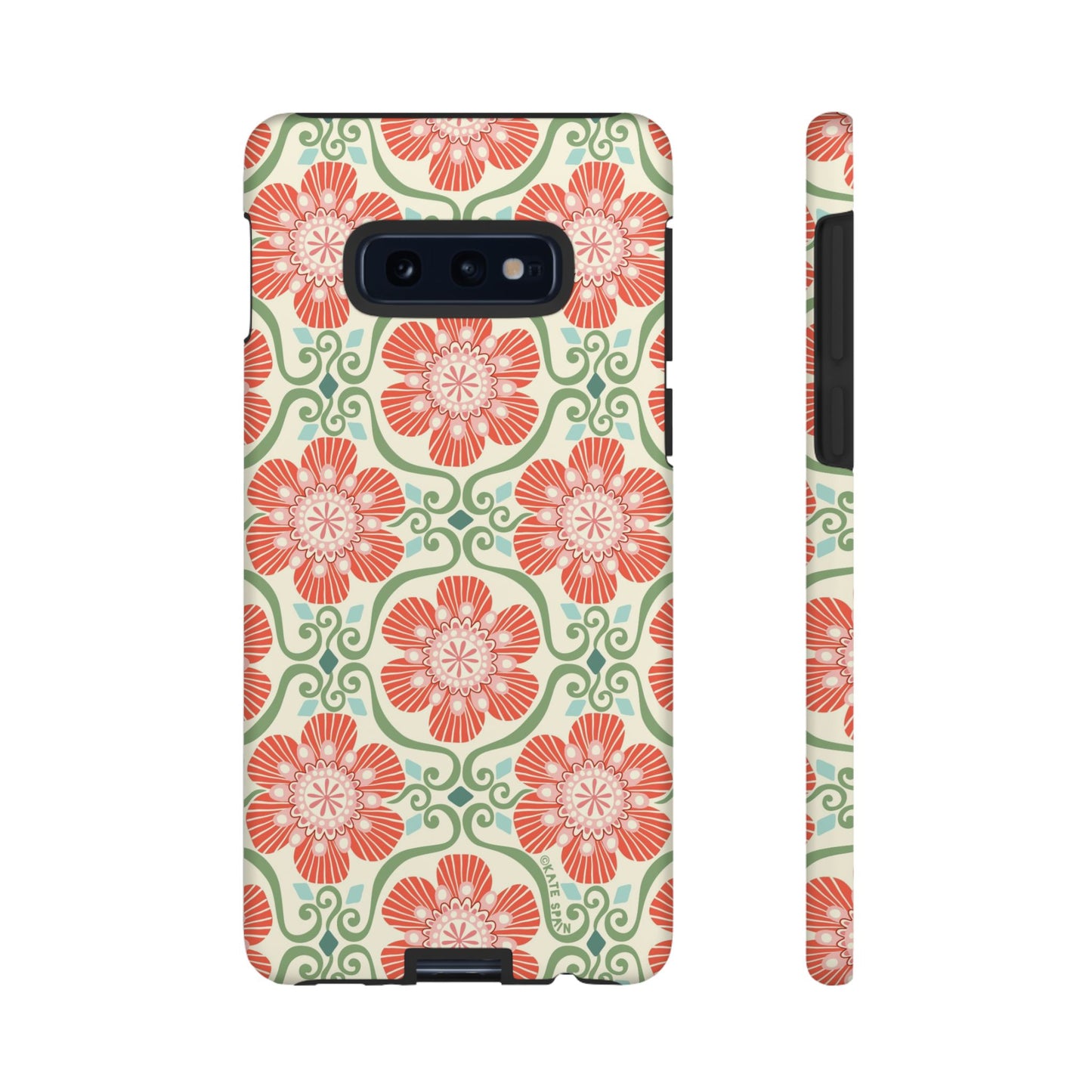 Barcelona Flowers Samsung Case Samsung Galaxy S10E Matte