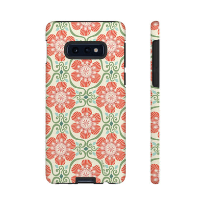 Barcelona Flowers Samsung Case Samsung Galaxy S10E Matte