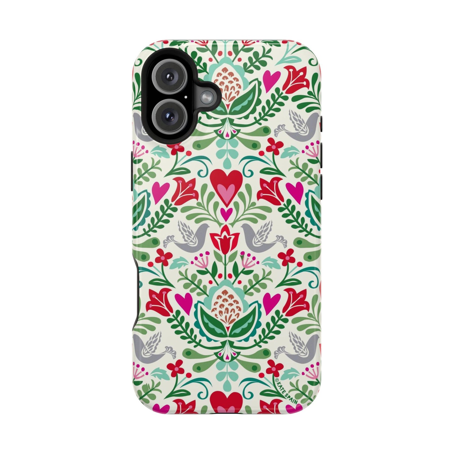 Rosemaling iPhone MagSafe Tough Case