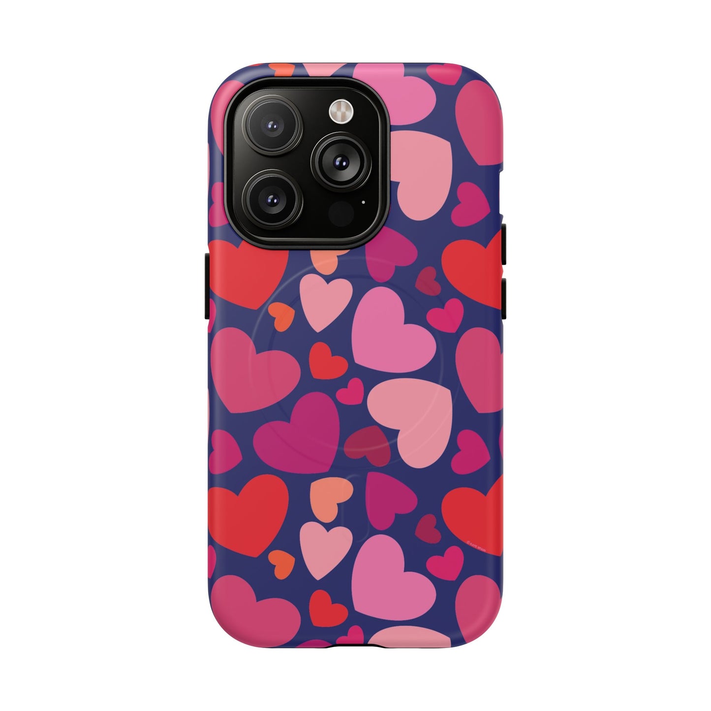 Valentine Hearts iPhone MagSafe Tough Case