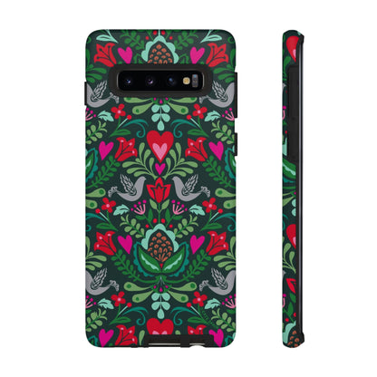 Rosemaling Samsung Tough Case Samsung Galaxy S10 Matte