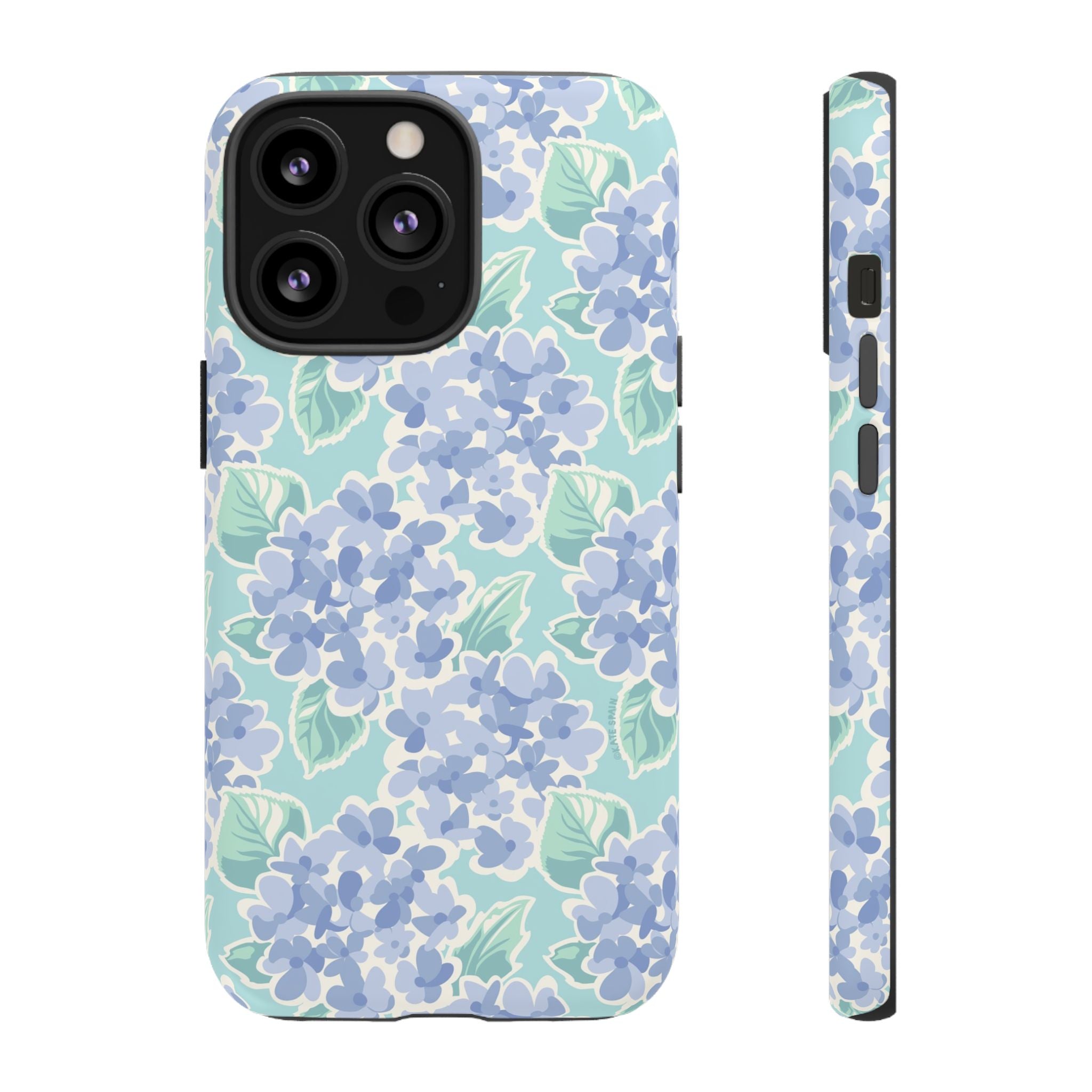 Nantucket Hydrangea iPhone Case
