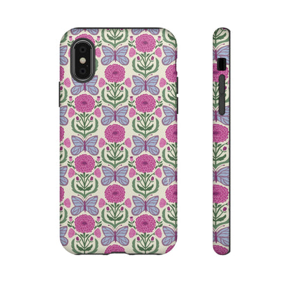 Mariposa Butterfly iPhone Tough Case
