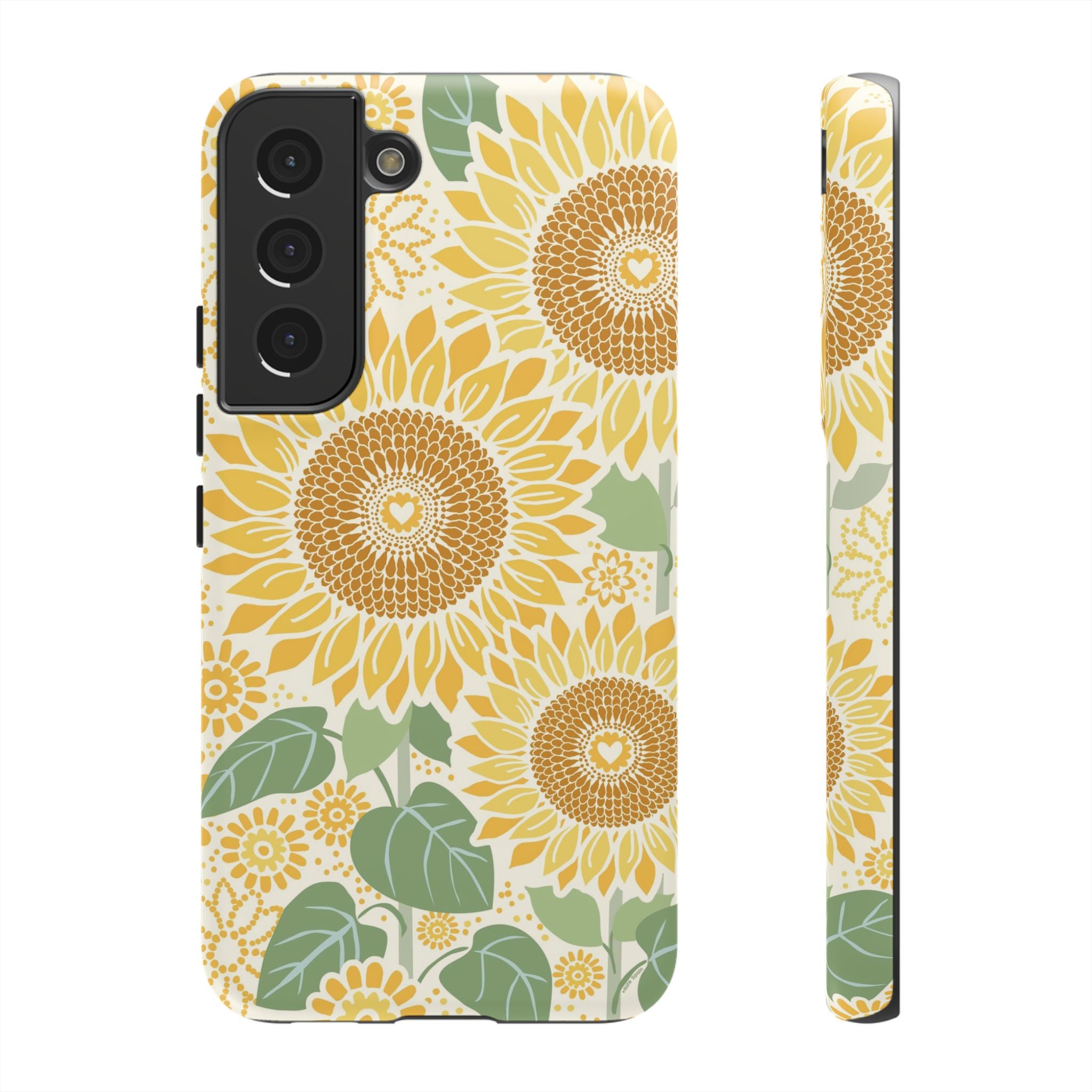 Sunny Sunflower Samsung Case