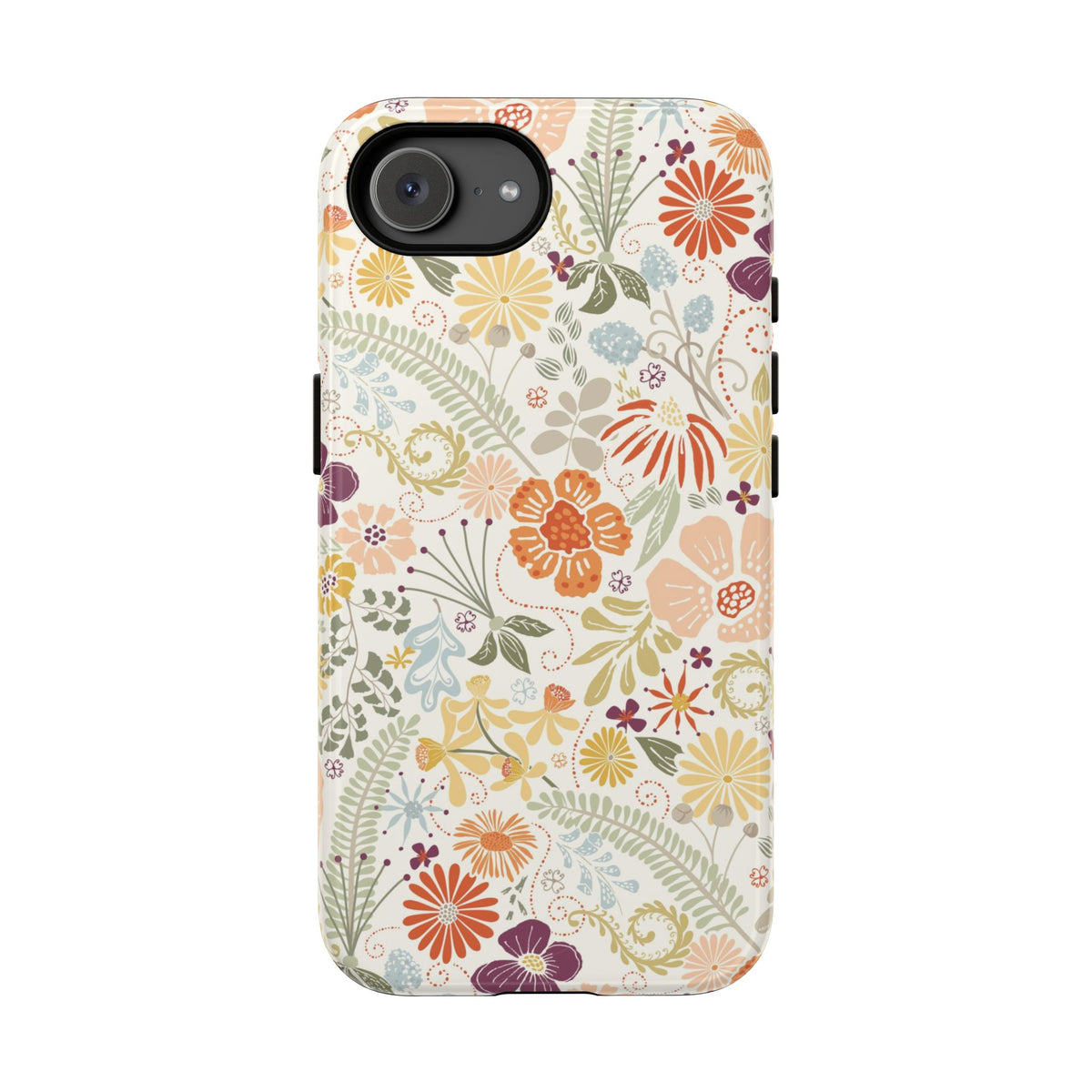 Autumn Blooms iPhone Tough Case