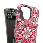 Snowfall MagSafe iPhone Case