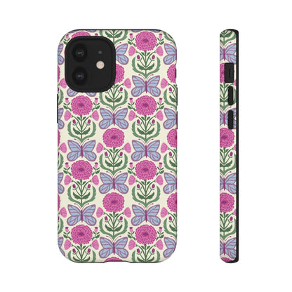 Mariposa Butterfly iPhone Tough Case