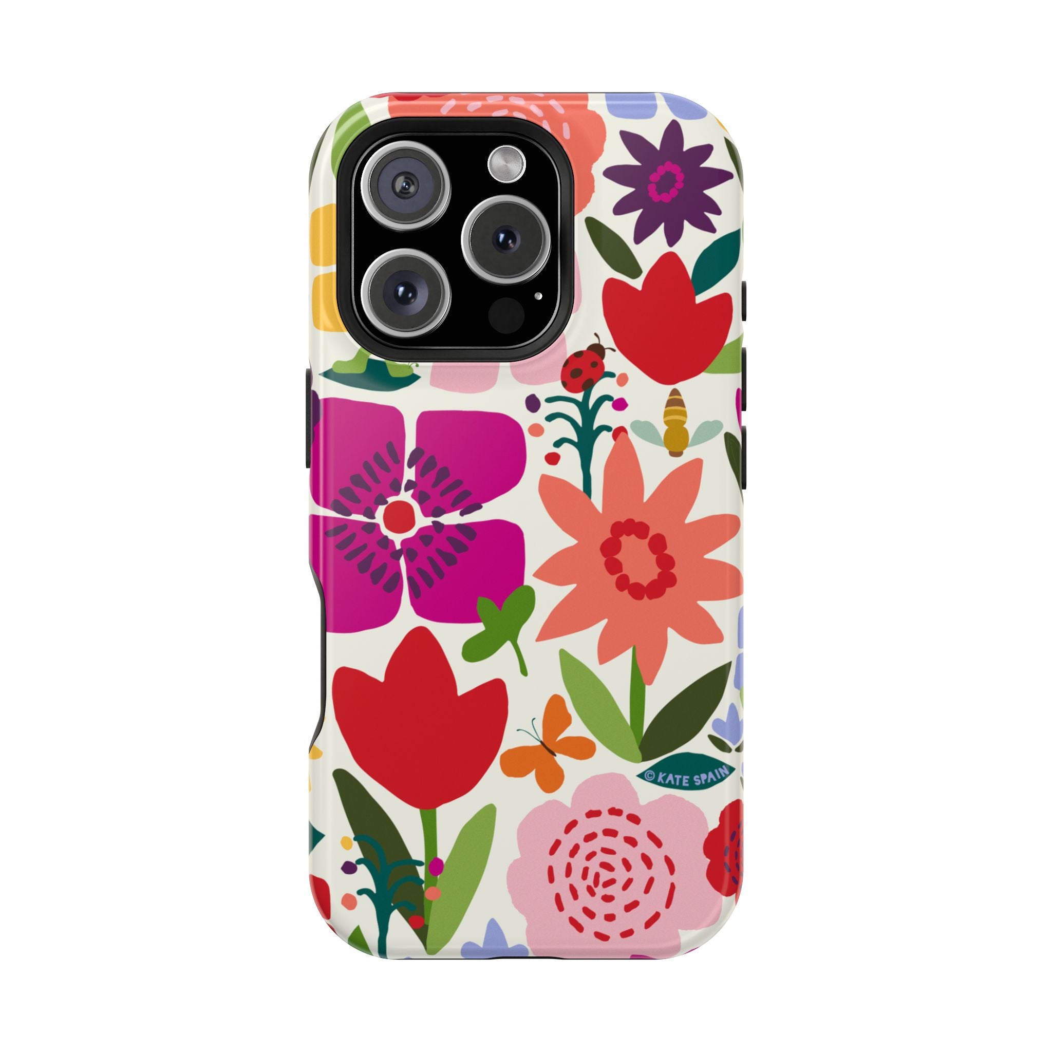 Happy Blooms MagSafe iPhone Case