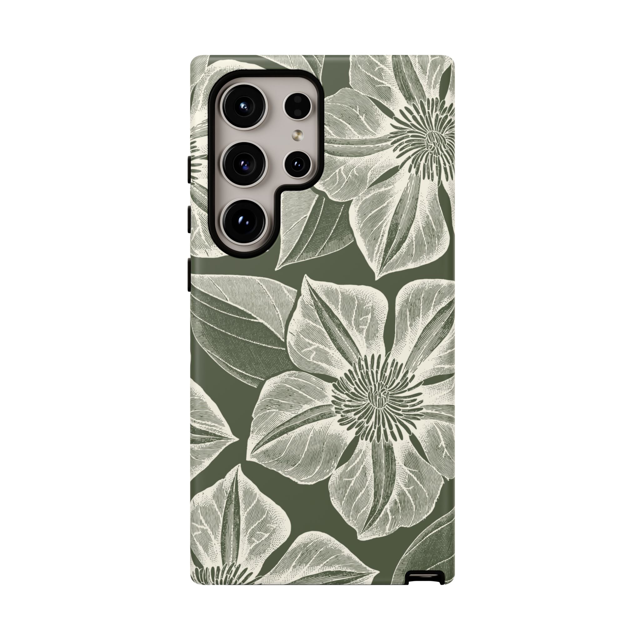 Vintage Bloom Cypress Samsung Case